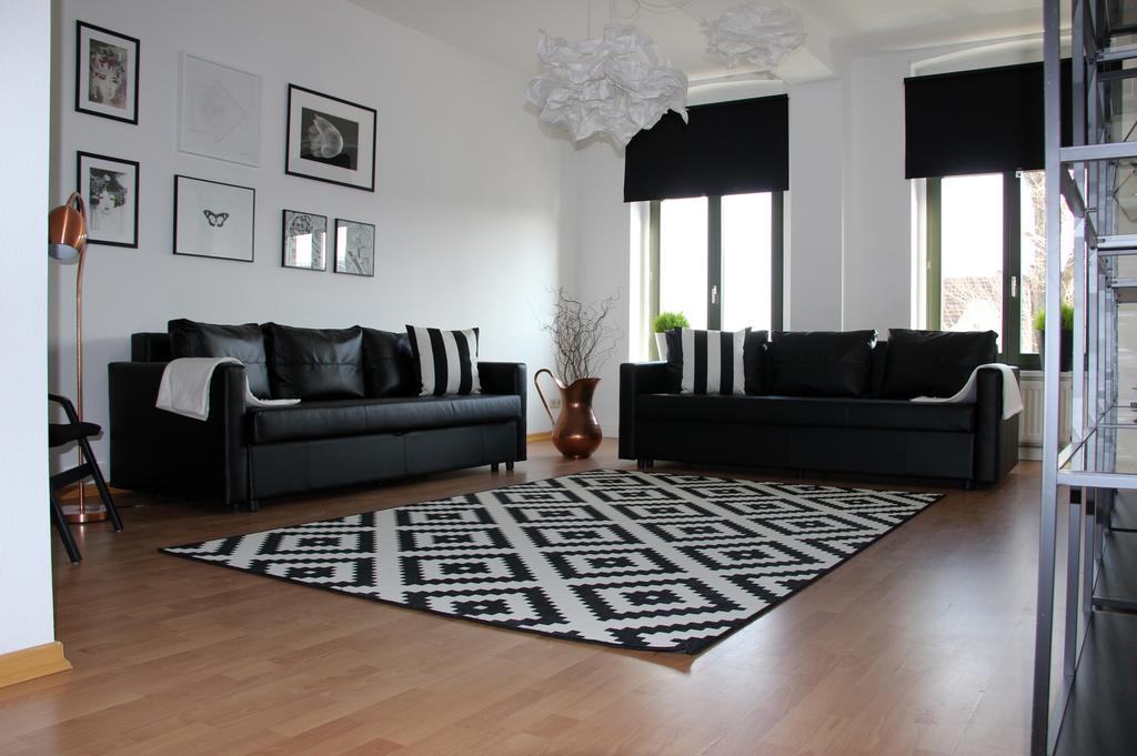 Leon Apartments Leipzig Ruang foto