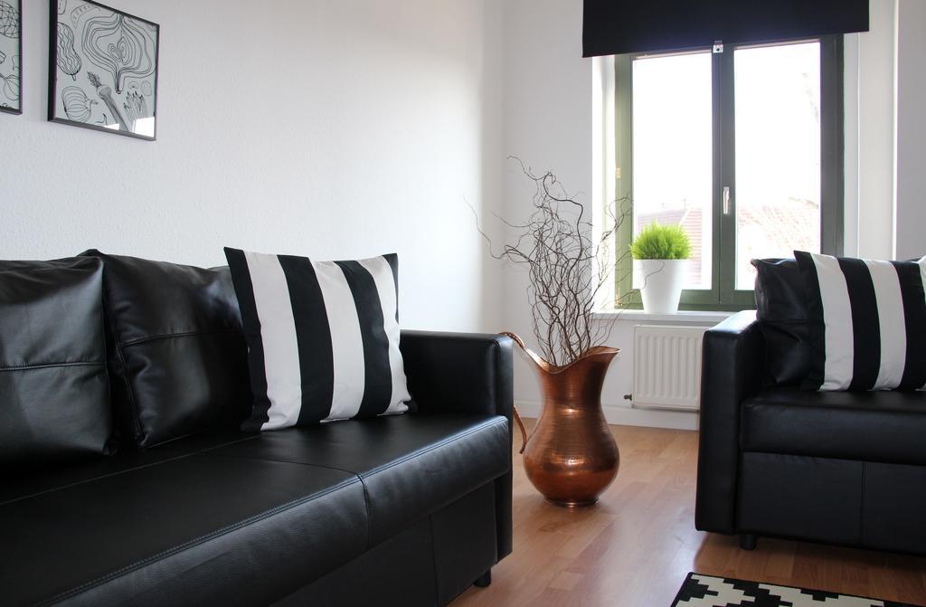 Leon Apartments Leipzig Ruang foto
