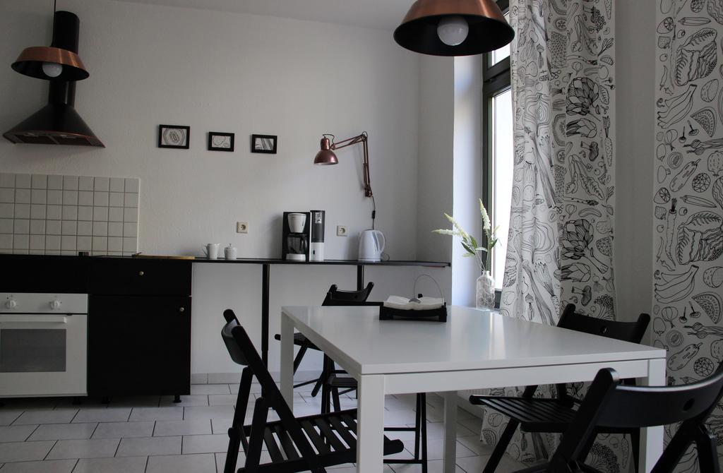 Leon Apartments Leipzig Ruang foto