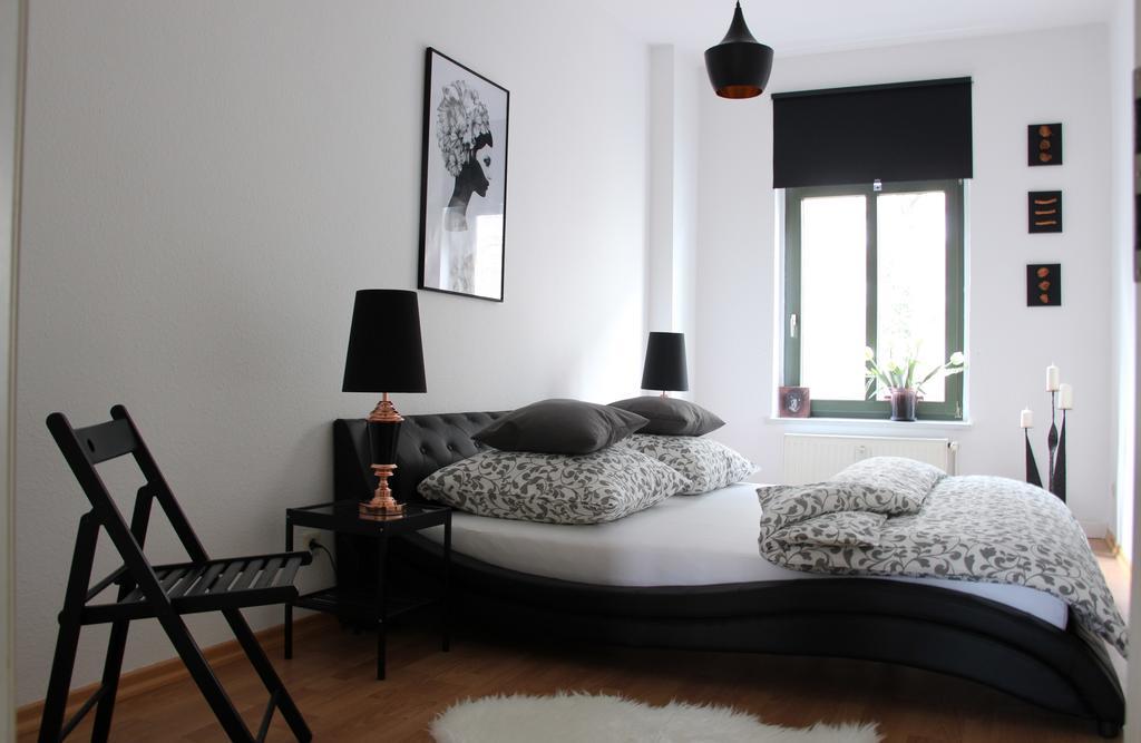 Leon Apartments Leipzig Ruang foto