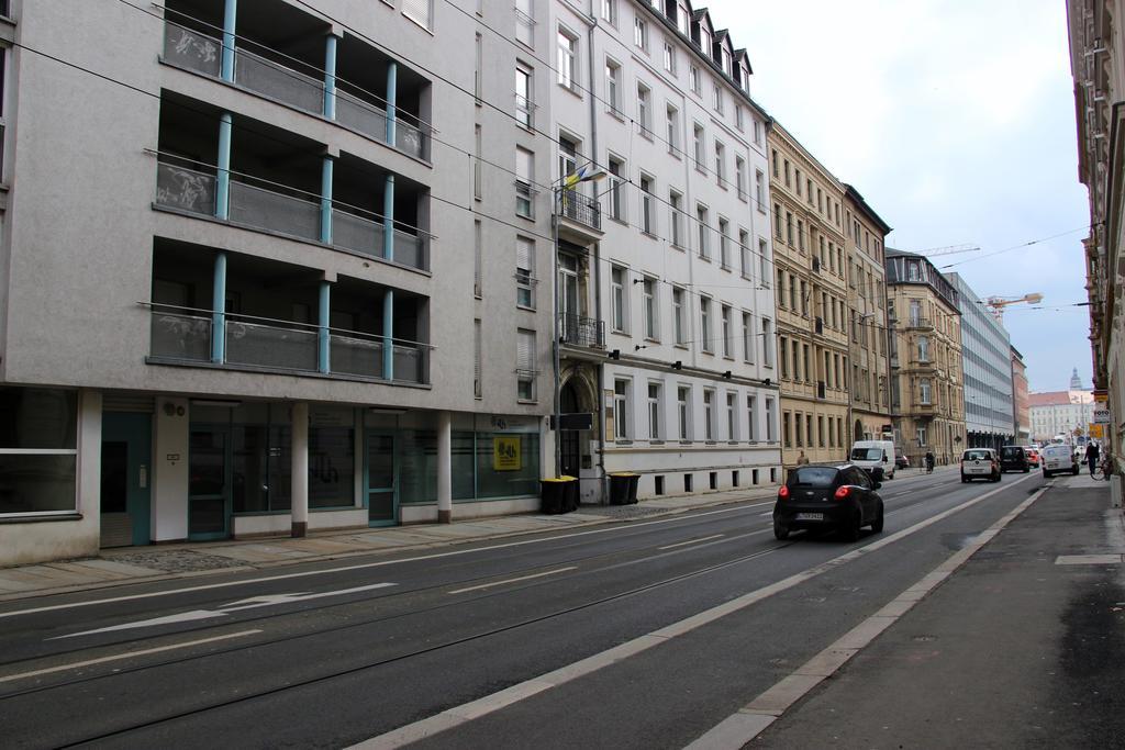 Leon Apartments Leipzig Ruang foto