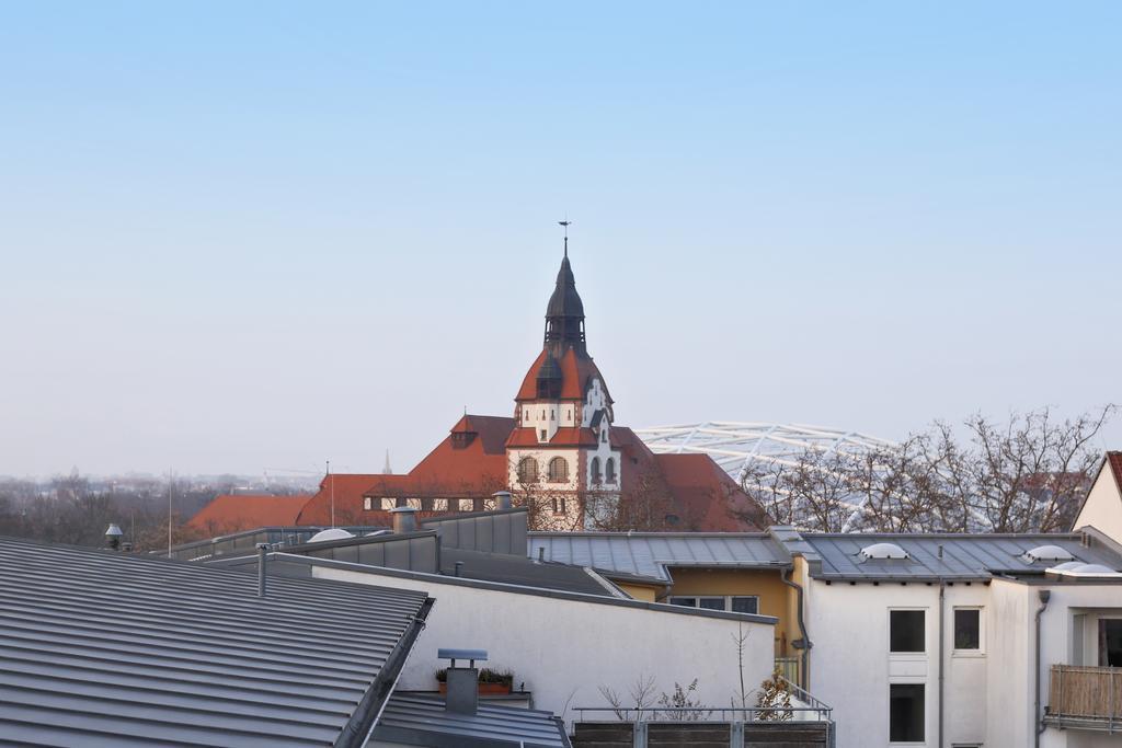 Leon Apartments Leipzig Ruang foto