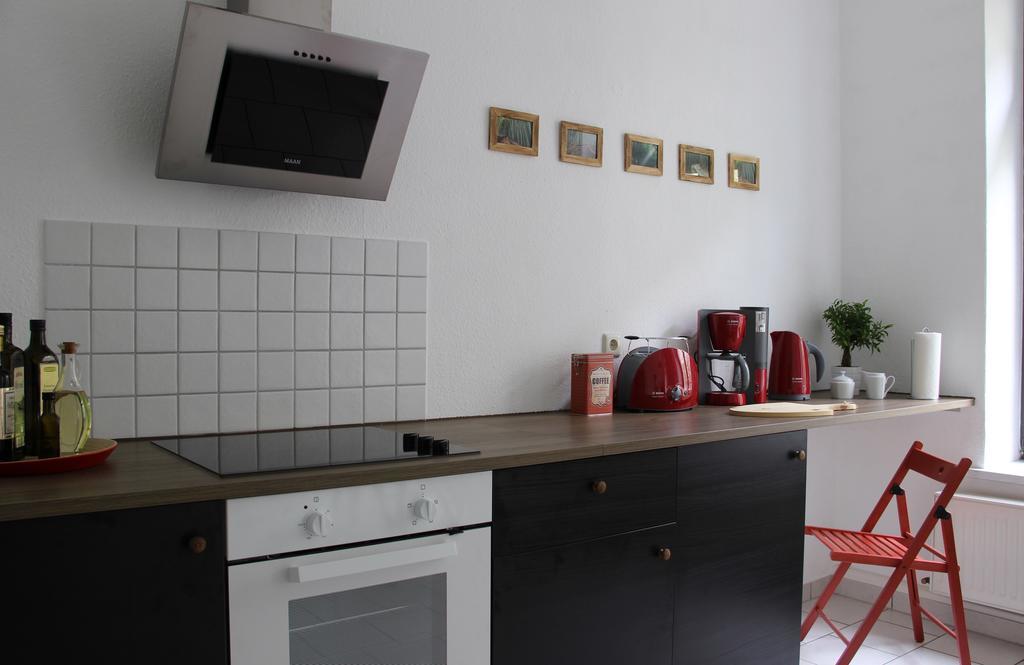 Leon Apartments Leipzig Bagian luar foto
