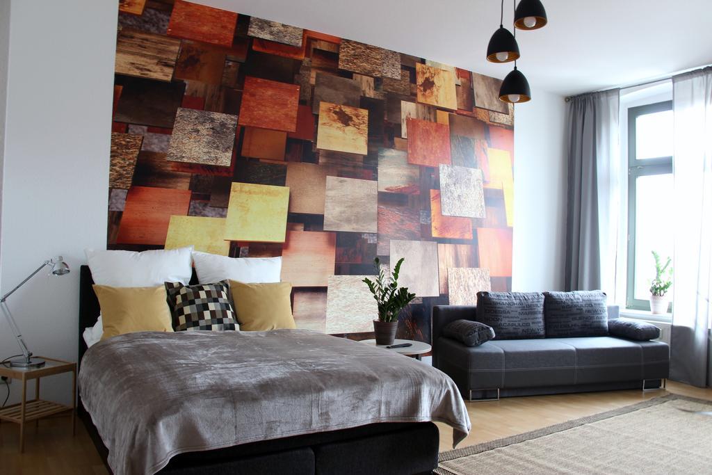 Leon Apartments Leipzig Bagian luar foto