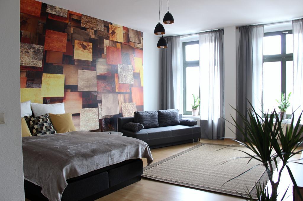 Leon Apartments Leipzig Bagian luar foto