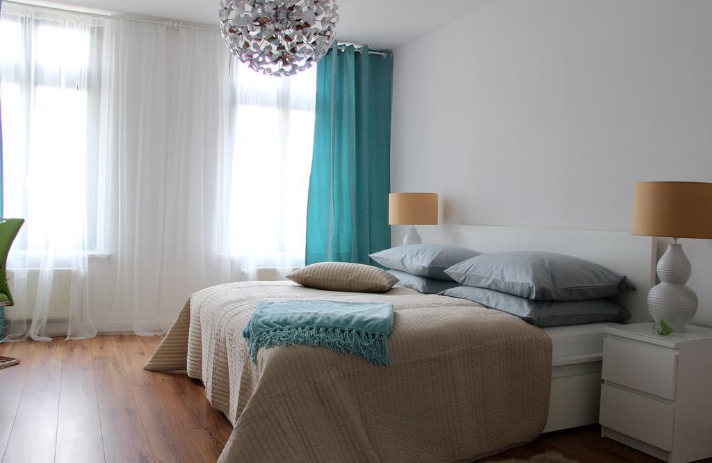 Leon Apartments Leipzig Bagian luar foto
