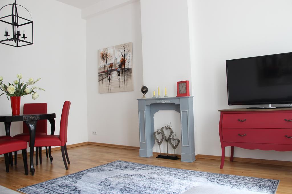 Leon Apartments Leipzig Ruang foto