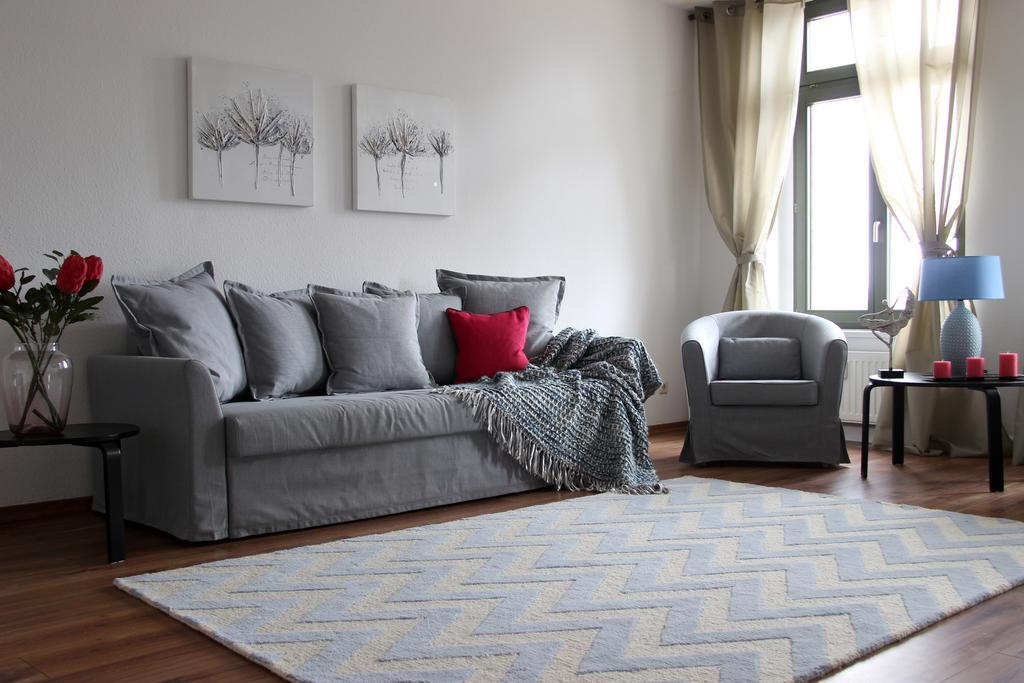 Leon Apartments Leipzig Ruang foto