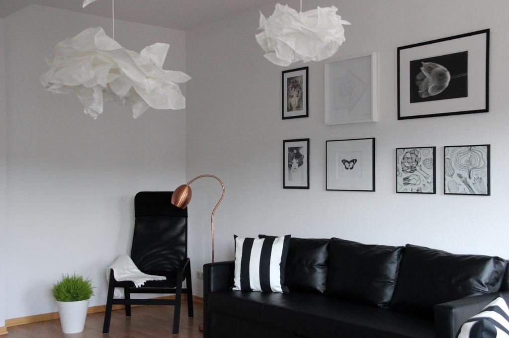 Leon Apartments Leipzig Ruang foto