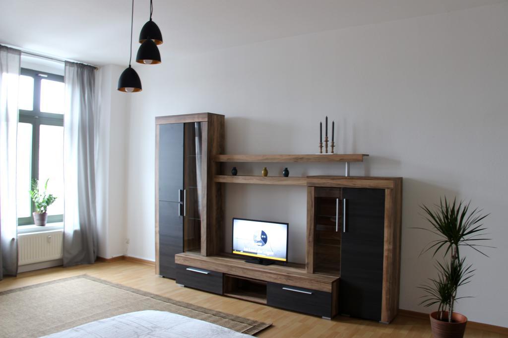 Leon Apartments Leipzig Ruang foto