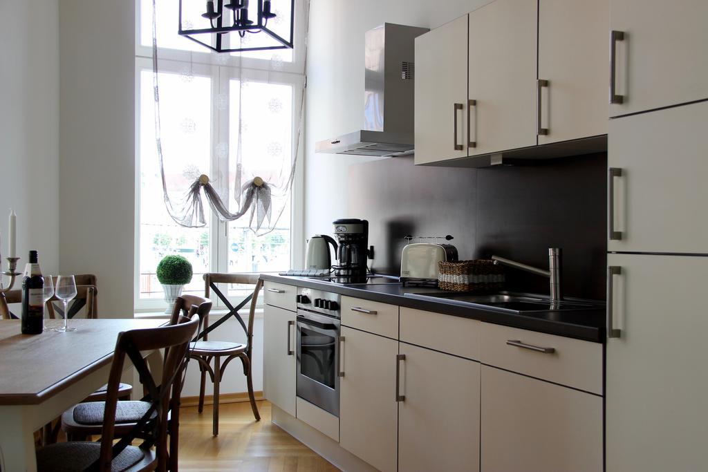 Leon Apartments Leipzig Bagian luar foto