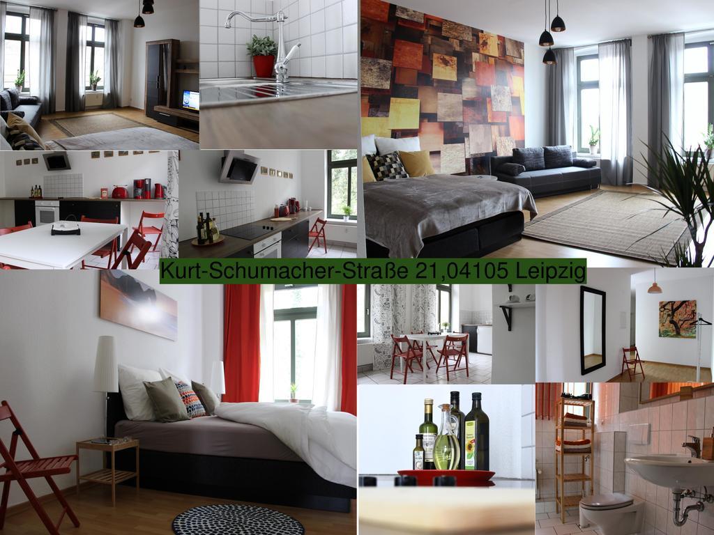Leon Apartments Leipzig Bagian luar foto