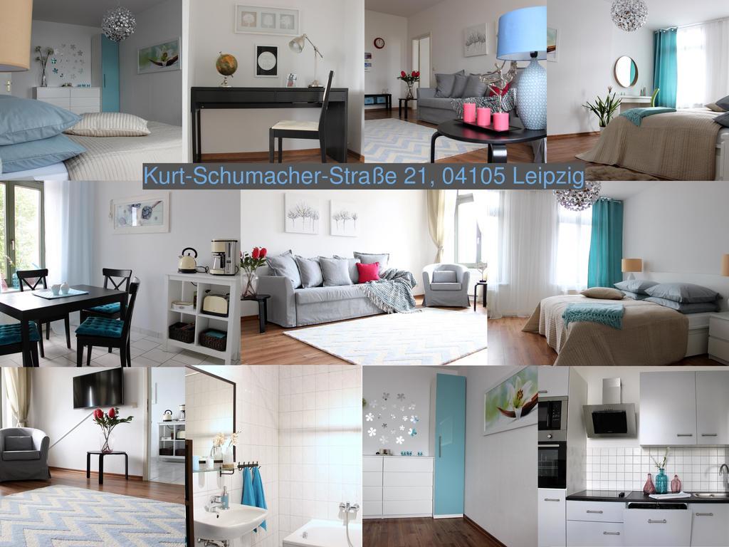 Leon Apartments Leipzig Bagian luar foto